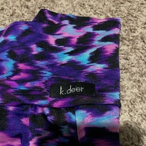 K.Deer Hot Yoga Pants M
